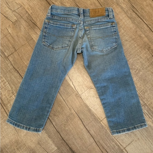 Toddler Ralph Lauren Polo Blue Jeans - Picture 5 of 11